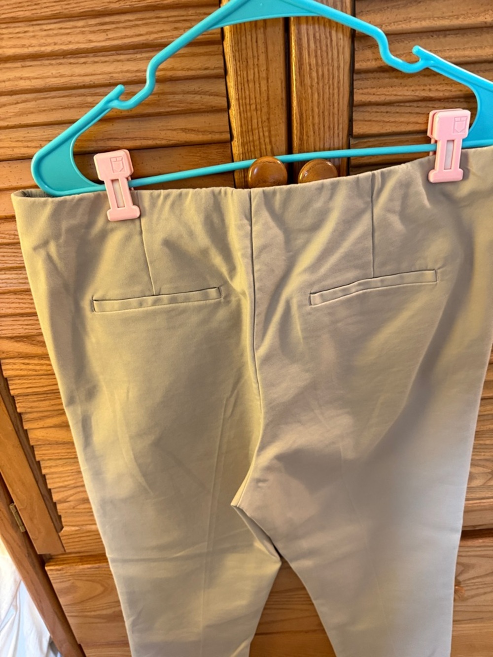 NWT 🌸 J Jill Classic Stretch Pull-On Pants - Khaki Size 14 - Picture 6 of 8